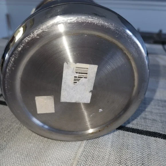 Caphalon Stainless Steel Utensil Holder 7" X 5" Approx - Picture 5 of 7